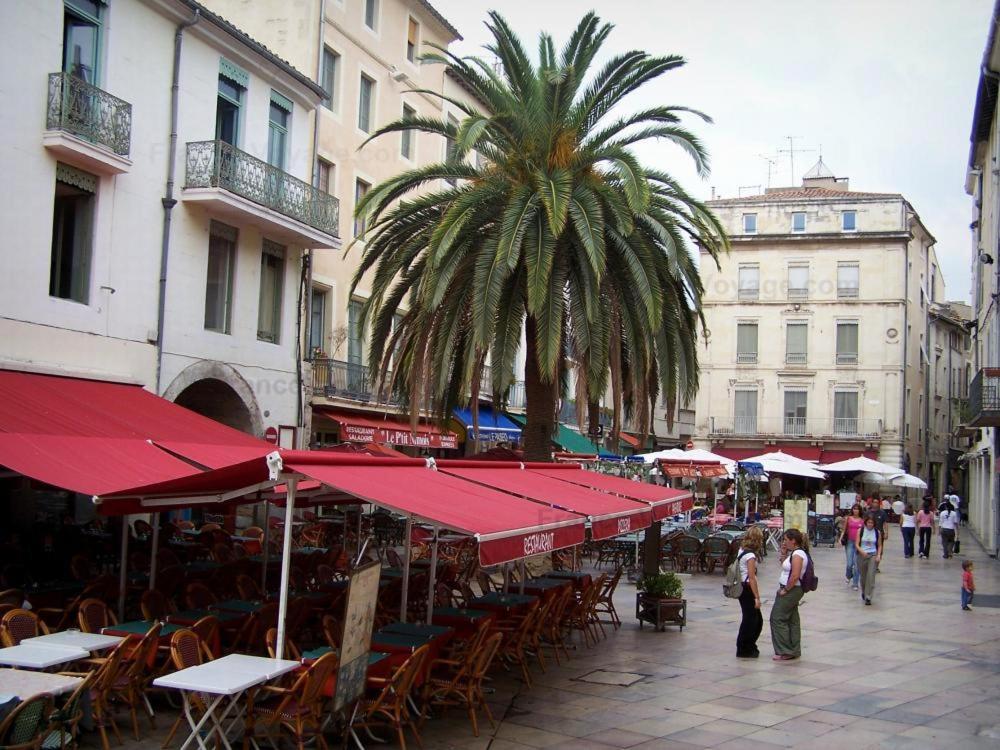 Agreable Appartement T2 Proche Centre Nîmes Kültér fotó