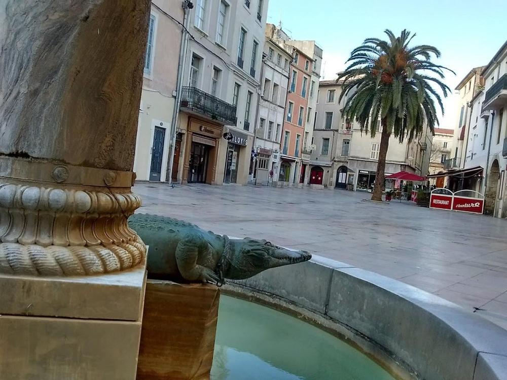 Agreable Appartement T2 Proche Centre Nîmes Kültér fotó